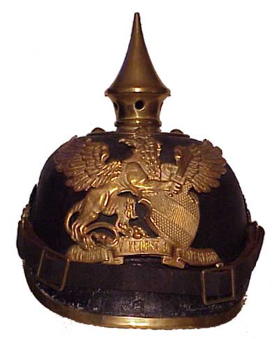 Prussian Helmet